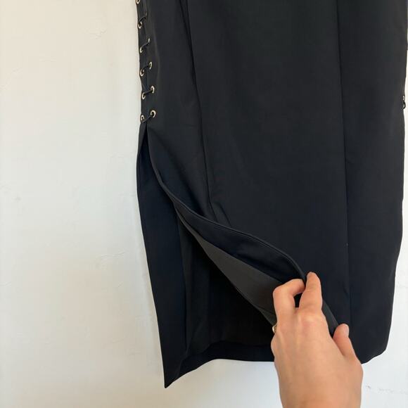 NWT Misha Collection Monique Black‎ Dress - Picture 8 of 11